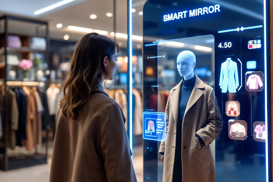 Smart mirrors - AR